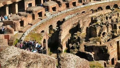 Coliseu Concreto Romano