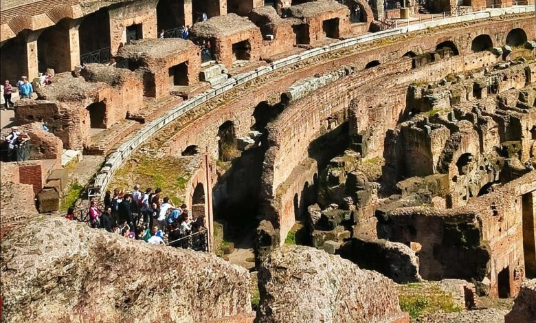 Coliseu Concreto Romano